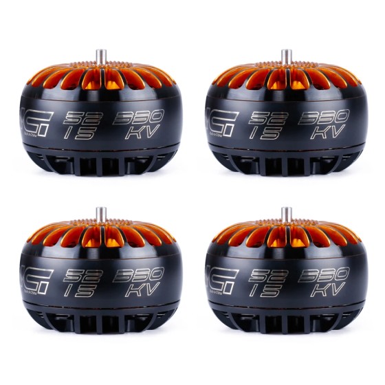 Hot Sales IFlight XING 5215 High Performance Cinelifter Motor 330KV/500KV X CLASS 4mm Shaft Cinelifter Multirotor for Uav Drone